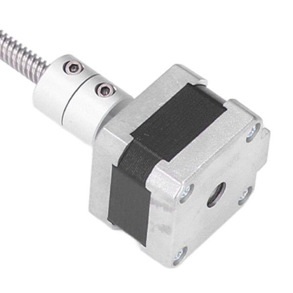 Dubbel Z-axlar Uppgraderingssats för CR10 3D-skrivare med 515mm Spindell och 4mm Motor