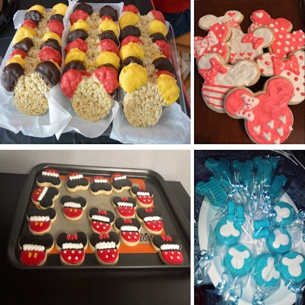 Mickey Mouse Kakformar Set, Högkvalitativ Smörgåsform i Rostfritt Stål, Mångsidiga Livsmedelsklassade Verktyg för Kreativa Bakäventyr, Hållbar och