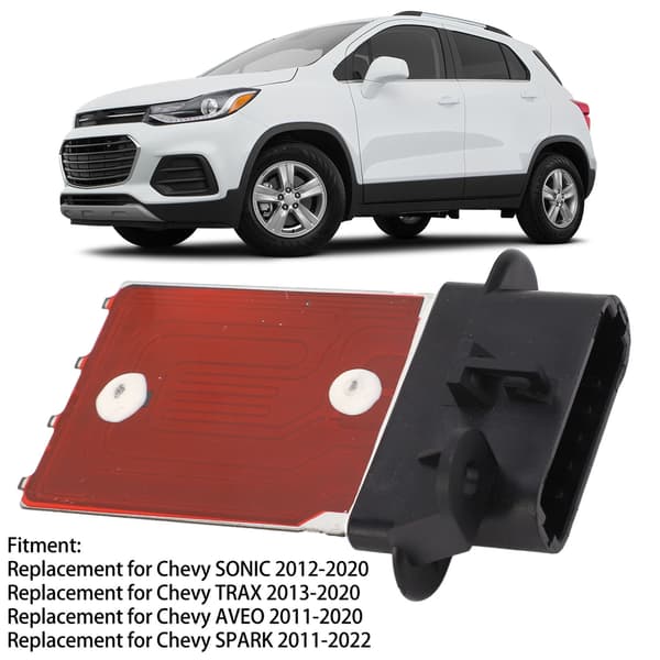 Blowermotorresistor 95018066 Bilvarmer Blowermotorresistor Erstatning for Chevy SONIC TRAX