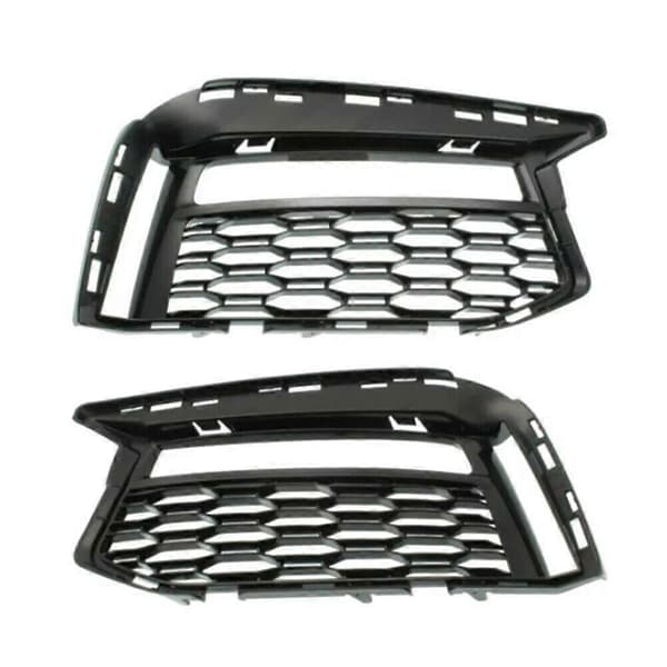 1/2x For BMW G30 G31 M-Sport 2016-2020 Frontfanger Tåkelys Grilldeksel LH(Driver Side)