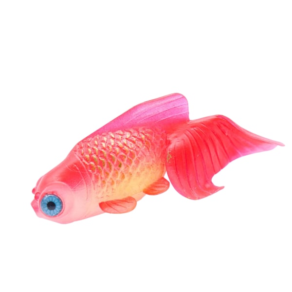 Silikonfisk Dekoration för Akvarium - Hög Simulering