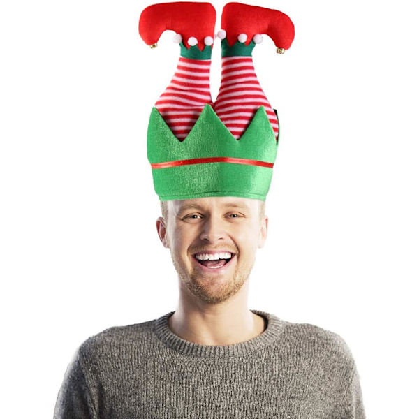 Julehat, Juleelfhat med klokker Julemandshat Juleferie