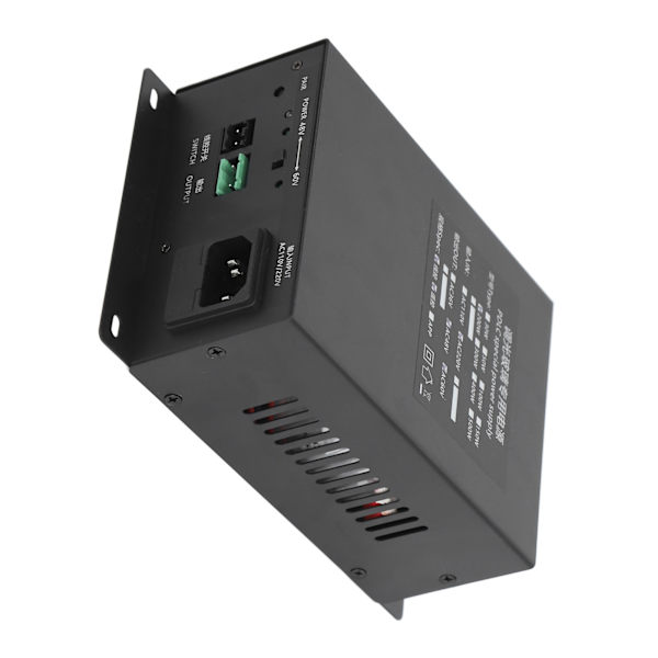 PDLC Strømforsyning 200W Linje Fjernbetjening Dæmpning Glas Controller med Sikring til Hjem AC220V Indgang AC60V Udgange