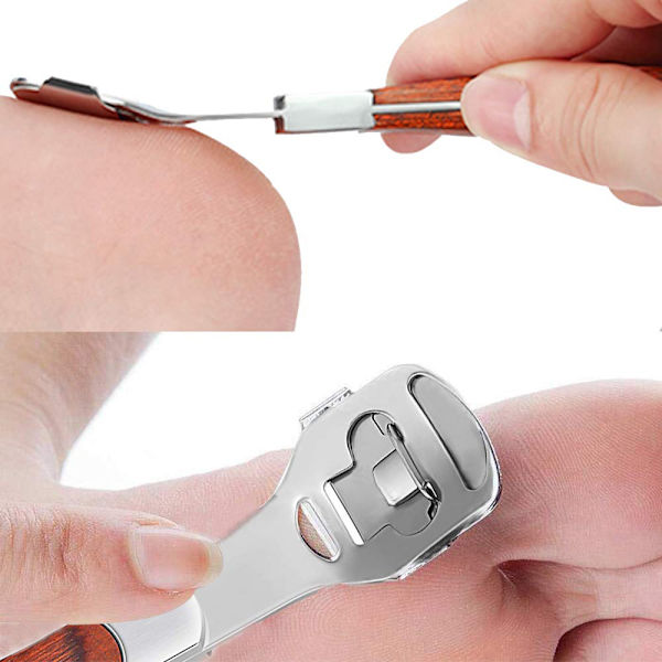 Pedikyr Callus Razor Fodfil Pleje Callus Remover Hård Hud Ra