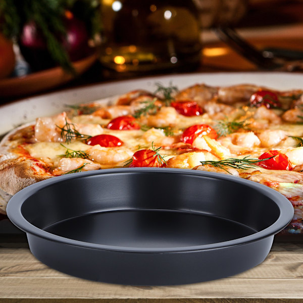Hållbar Bakplåt, Anodiserad Aluminium Nonstick-finish, Förkryddad & Slät Trådkant För Jämn Uppvärmning I Köket (7 Tum)