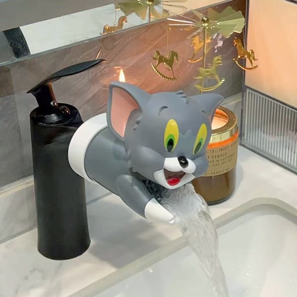 Hane forlænger, Tom Cat, børne hane forlænger, hane forlæn