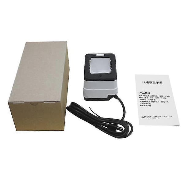 Xt2001b USB / RS232 Strekkodeleser Bærbar Mobil Betalingsboks 1D / 2D Kode Multifunksjonell QR Leser