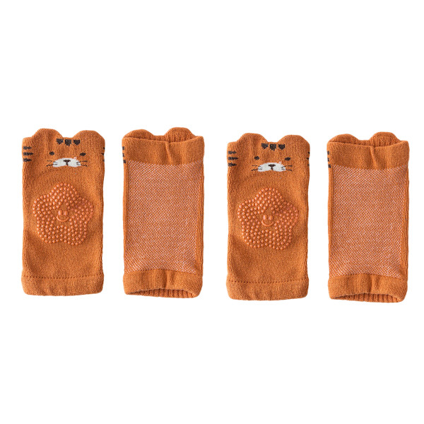 2 par baby krybekneepuder toddler anti-fald barn knæ