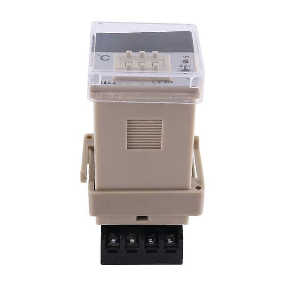 1 stk. E5c4 Guide Skinne Type Temperatur 0~399 Digital Display Pointer S