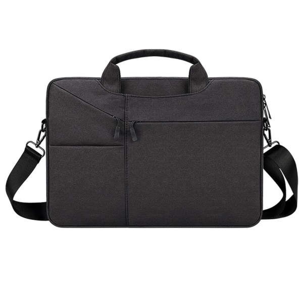 Laptopveske 15,6 tommers datamaskinhylster med skulderstropp