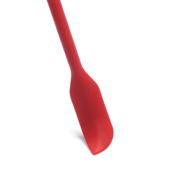 Kompakt Mini Spatelset, Silikonspatel för Tunn Burk Skrapning & Blandning, 4-pack Mångsidiga Verktyg för Kök och Skönhet, Lättrengjord Design,