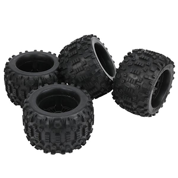 4 st RC-bilshjul Däck Tillbehör för ZD Racing Large Foot 1/8 Modellbil 170x103mm