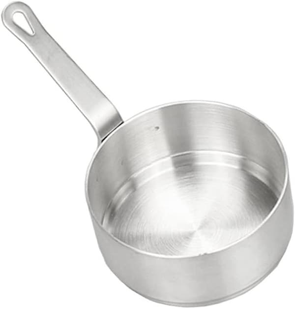 Professionella Rostfria Kokkärl - Mini Aluminium Kastrull Sås P