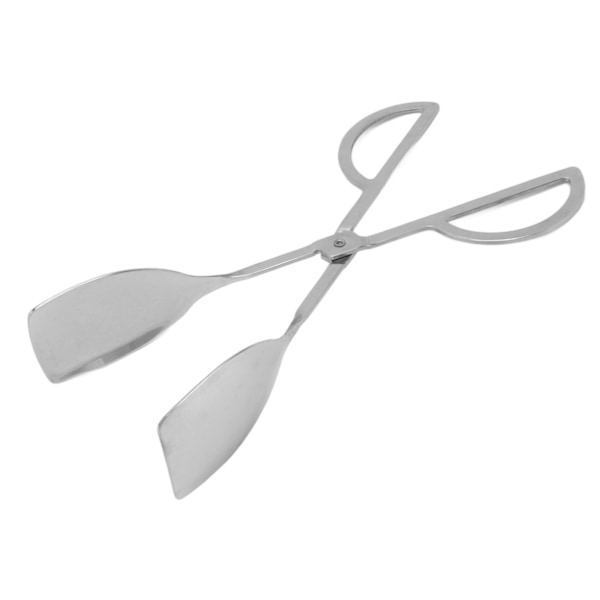 Salladsserveringslösning, salladstång i rostfritt stål för elegant presentation, lätt och bärbar för alla tillfällen (halkfritt grepp, ergonomisk)