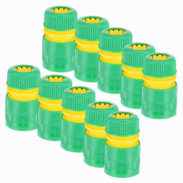 10 st 1/2 tums adapter snabbkoppling bevattningsslangkoppling trädgårdsredskap