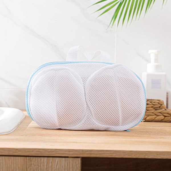 Tvättnät för BH, Anti-Deformation Honeycomb Mesh Skyddar Ömtåliga Plagg, 3D Kupformad Design Förstärkt Andningsbar Polyesterfiber Tvättnät för