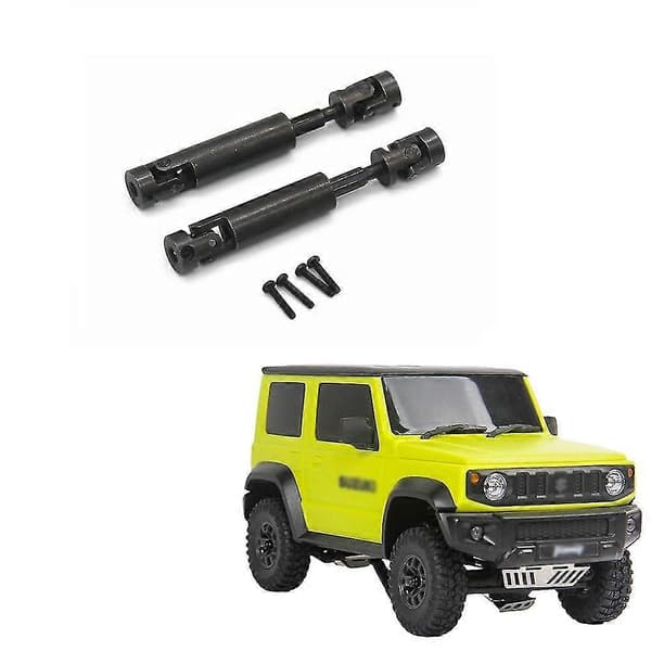 2 stk. Metal Drivaksel Cvd Til Jimny 1/16 Rc Crawler Bil Opgraderingsdele Tilbehør