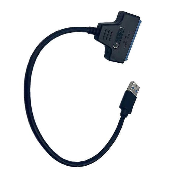 Sata Til Dobbelt Usb3.0 Adapter Konverter Linjer Jms578 Adapterkabel Til 2,5 Tommer Sata/hdd Plug And Play