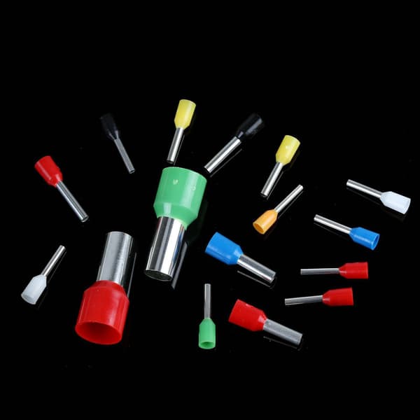 2120x Aderendhülsen Sortiment isolert 0,5-16mm² Adern Endhülse Kabelsko Set