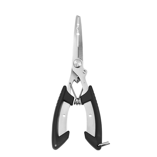 1 stk. Multifunktionelle Fiskepliers Sort Rustfrit Stål Sci