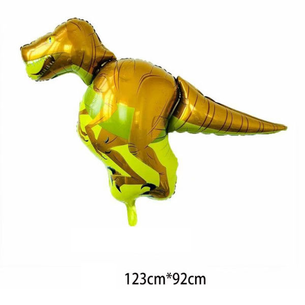 8 Styk Dinosaur Aluminiumsfolie Balloner til Bryllupper Fødselsdag