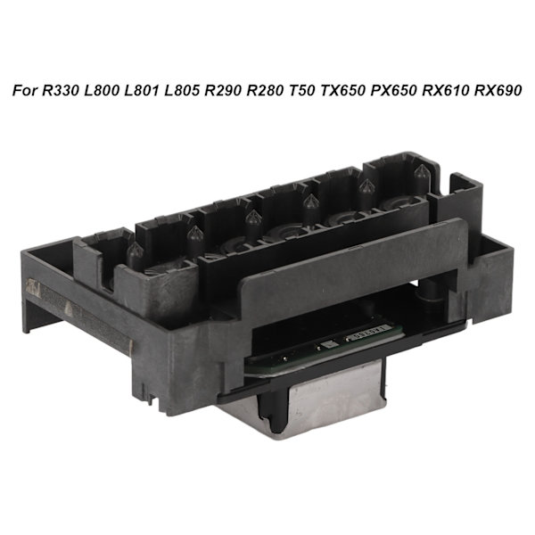 Värillinen tulostuspää, tulostuspään vaihto R330 L800 L801 L805 R290 R280 T50 TX650 PX650 RX610 RX690 -malleille