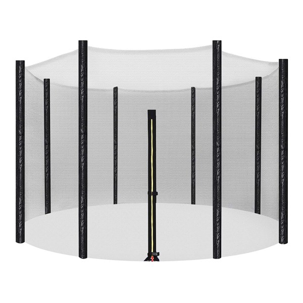 Sikkerhetsnett erstatningsnett for trampoline Ø 306 cm, hagetrampoline