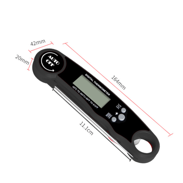 Digital kötttermometer för matlagning omedelbar avläsning kök