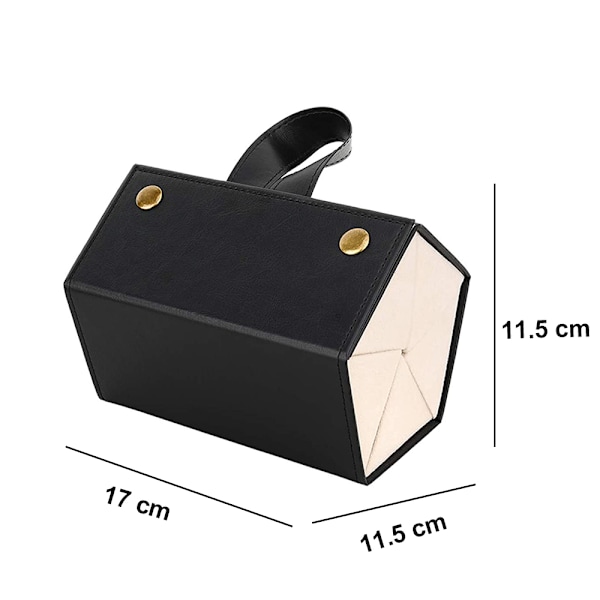 Solbrille Organiser 5/6 Slots Rejse Brilletui Multiple