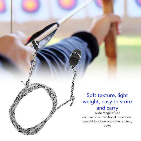 Nylon Buestringer Recurve Stringer Buestringværktøj Lang Recurve Compound Bue Tilbehør Buesnore