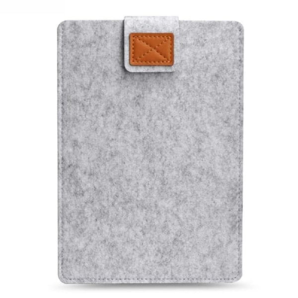 1 st filt laptopväska-13,3 tum grå