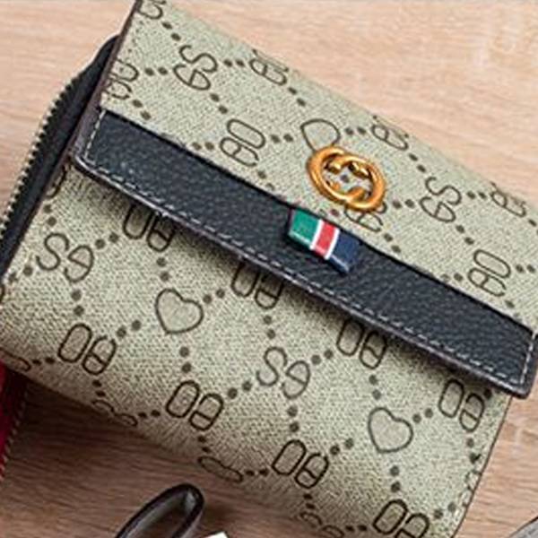 PVC Små Læder Punge til Kvinder, PU Læder Punge med