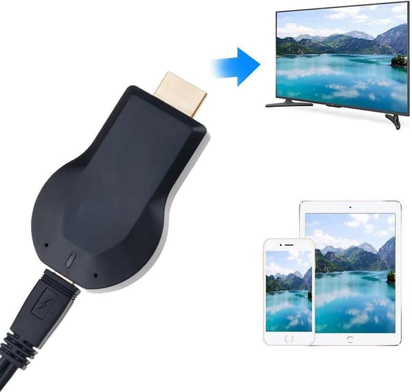 1080P langaton HDMI-näyttöadapteri, HDMI-dongle digitaalinen