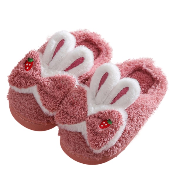 Girls Cozy House Slippers, Cute House Slippers Indoor Slippers C