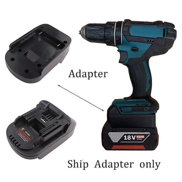 Bs18mt Batterikonverter Adapter Til 18v Lithium Batterier Til 18v Bl1820/30 Værktøj