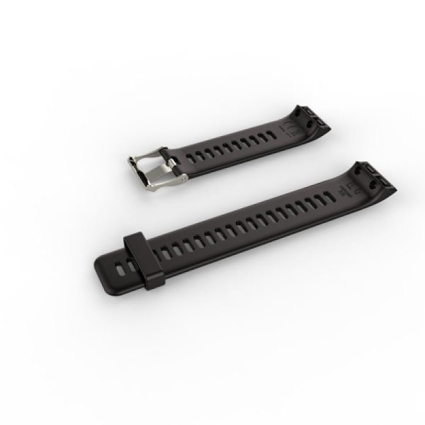 Garmin Forerunner 30/35 silikone armbånd Sort