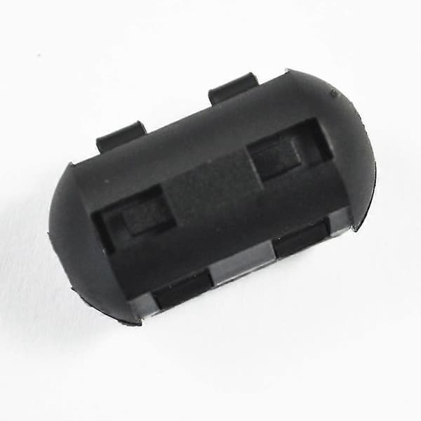10 stk. Flytbar Offset 5mm Indvendig Diameter Sort Ferritkerne Ring