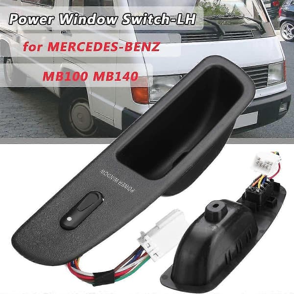 Til Mb Van Mb100 Lh Rh Autodele 12v Elektrisk Vindueskontakt Knap Dobbeltbinding