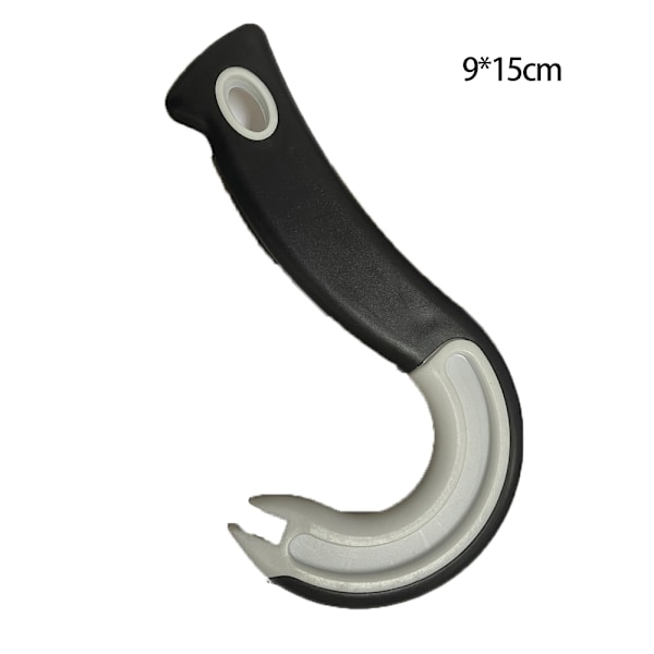 Praktisk och bekväm konservöppnare, idealisk för bred användning från burkar till flaskor, bekväm att hålla med sin ergonomiska design