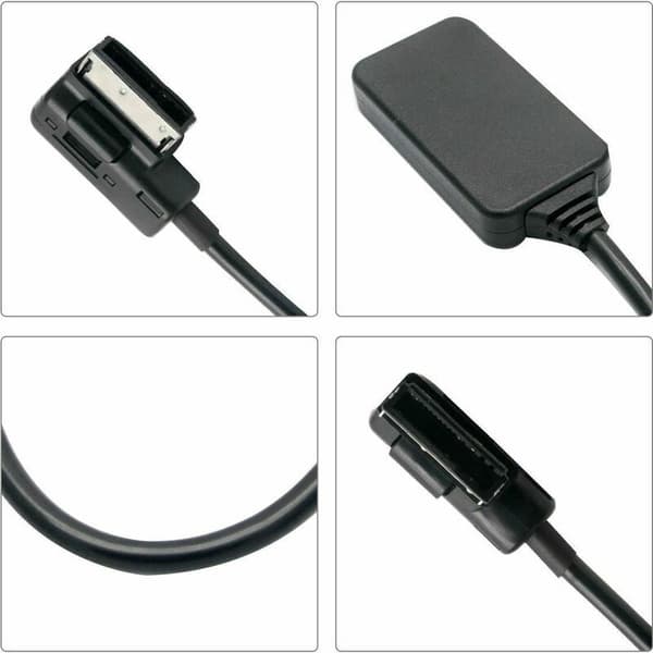 Til Audi VW MMI Musikstreaming Bluetooth iPod Media Interface AMI Kabel