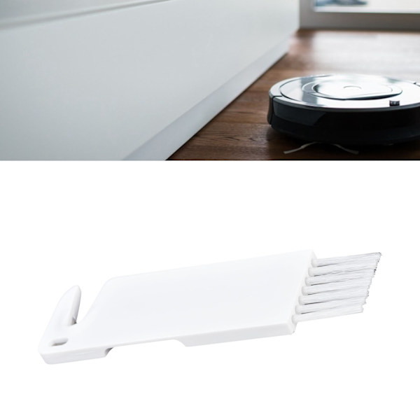 Håndholdt støvsuger støvbørste rengøringsbørste passer til Xiaomi / Shark / Dreame fejerobot dele hvid