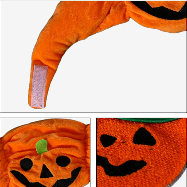 Hatt for hund Halloween, Katt gresskarhatt, Valp fest Rollespill
