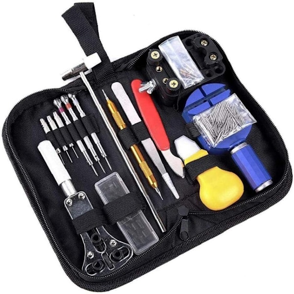 144 st Watch Repair Back Case Pin Link Spring Strap Remover Opener Tool Kit Set