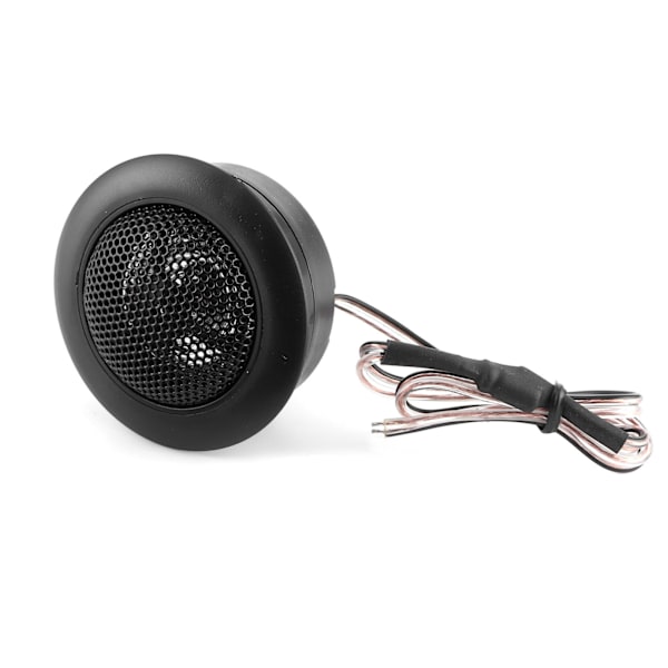 2 st Bilstötar Högtalare 120W Hög Effekt Universal Liten Ljudmusikspelare 2k~22kHz