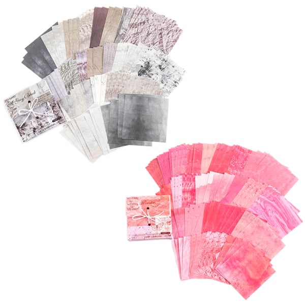 Färgpapperskub, Mini Memo Papers Pads Anteckningspapperspåminnelser (icke klibbigt), diverse färger, 200 ark