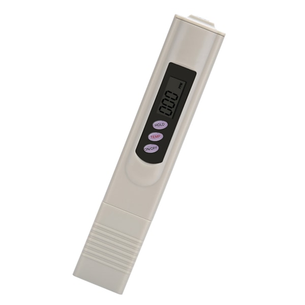 1 st Digital TDS Total Dissolved Solids Meter Pen Vattenkvalitet Renhet TEMP/PPM Testning