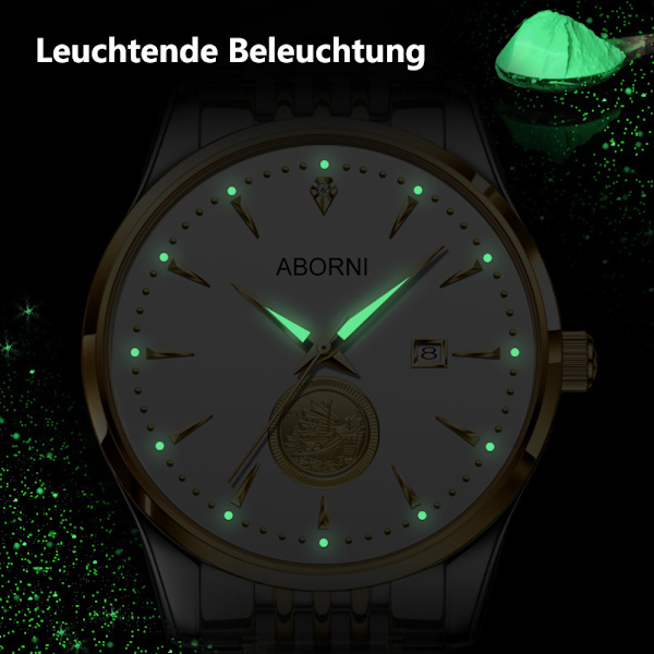 Affärsmode Automatiska herrklockor Sportklockor i rostfritt stål för män Vattentäta mekaniska armbandsur Digital Analog Urtavla Japan NH35A
