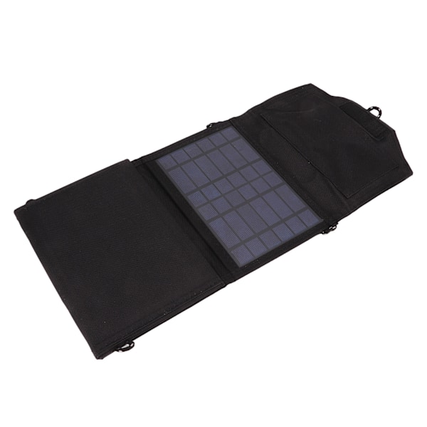 Foldbart solpanel med høj effektivitet, polysilicium, bærbar, miljøvenlig solcelleopladerplade 14W