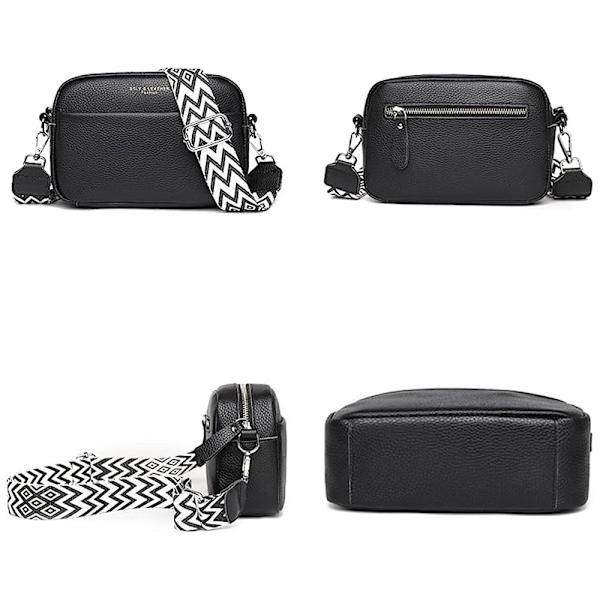 Crossbody-tasker til kvinder Crossbody kamera taske pung Tyk strop