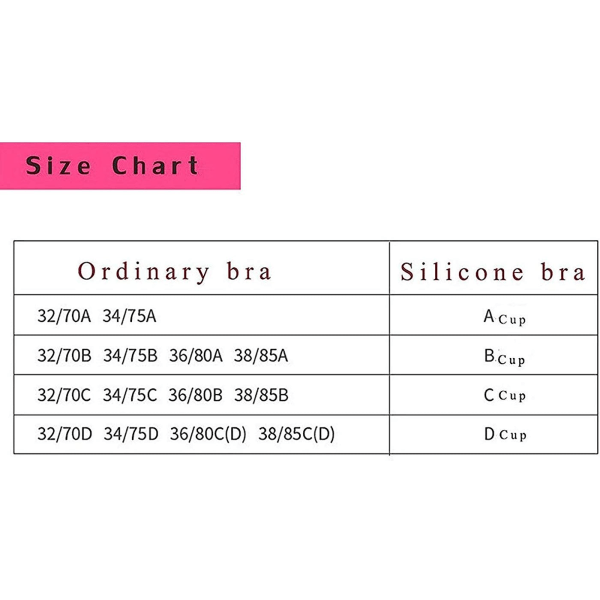 Push up Strapless Självhäftande Plunge BH Osynlig Rygglös